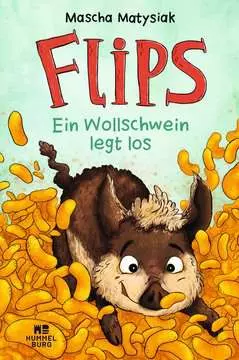 06400033 Kinderliteratur Flips - Ein Wollschwein legt los von Ravensburger 1