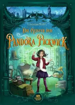06400037 Kinderliteratur Die Geister der Pandora Pickwick von Ravensburger 1