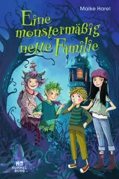 06400042 Kinderliteratur Eine monstermäßig nette Familie von Ravensburger 1