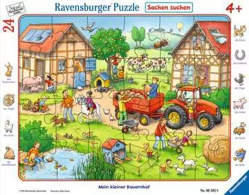 06582 Kinderpuzzle Mein kleiner Bauernhof von Ravensburger 1