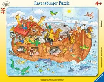 06604 Kinderpuzzle Die große Arche Noah von Ravensburger 1