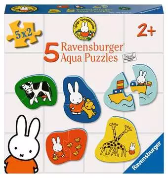 nijntje aqua puzzel Puzzels;Puzzels voor kinderen - image 1 - Ravensburger
