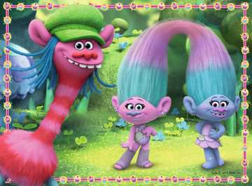 Trolls 4 in Box | Children's Puzzles | Puzzles | Products | uk | Trolls ...