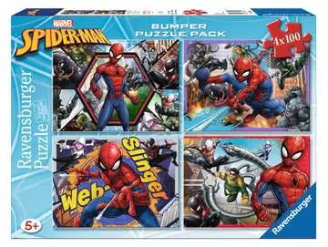 Spiderman Puzzles;Puzzle Infantiles - imagen 1 - Ravensburger