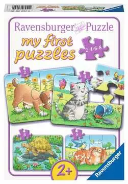 Schattige huisdieren Puzzels;Puzzels voor kinderen - image 1 - Ravensburger