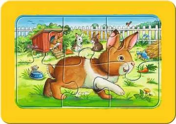 Mijn dierenvriendjes Puzzels;Puzzels voor kinderen - image 4 - Ravensburger