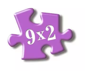 Miloučká zvířata 9x2 dílků 2D Puzzle;Dětské puzzle - obrázek 11 - Ravensburger