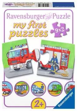 Speciale voertuigen /  Véhicules de travail Puzzels;Puzzels voor kinderen - image 1 - Ravensburger