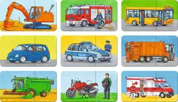 07332 Kinderpuzzle Einsatzfahrzeuge von Ravensburger 2