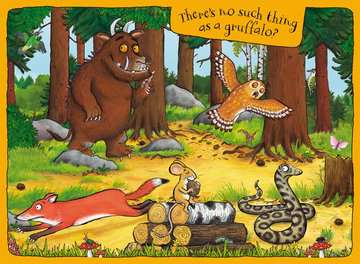 My First 16 Piece Jigsaw Puzzle for Toddlers & for Kids 2 Years and Up Ravensburger The Gruffalo