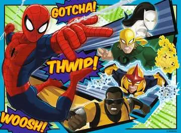 Disney Spider Man 4 v 1, 12/16/20/24 dílků 2D Puzzle;Dětské puzzle - obrázek 2 - Ravensburger