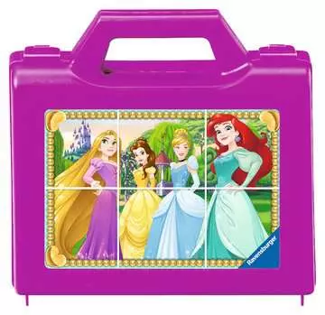 Puzzle 6 cubes - Disney Princesses Jeux éducatifs;Premiers apprentissages - Image 1 - Ravensburger