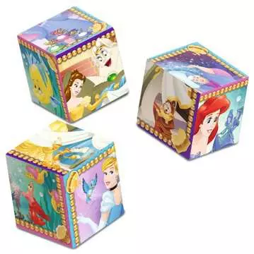 Puzzle 6 cubes - Disney Princesses Jeux éducatifs;Premiers apprentissages - Image 8 - Ravensburger