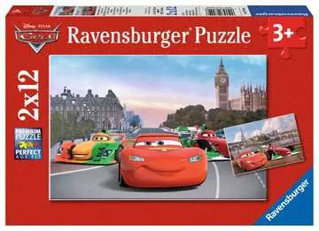 DI: ZYGZAK MCQUEEN&PRZYJACIELE 2X12 Puzzle;Puzzle dla dzieci - Zdjęcie 1 - Ravensburger