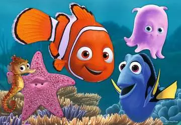 07556 Kinderpuzzle Nemo der kleine Ausreißer von Ravensburger 3