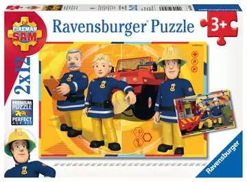 07584 Kinderpuzzle Sam im Einsatz von Ravensburger 1