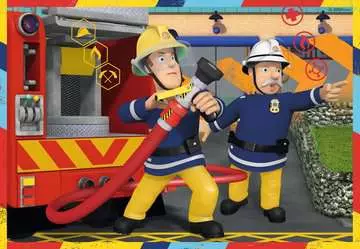 Požárník Sam 2x12 dílků 2D Puzzle;Dětské puzzle - obrázek 3 - Ravensburger