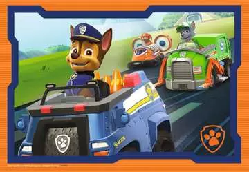 Tlapková Patrola v nasazení  2x12 dílků 2D Puzzle;Dětské puzzle - obrázek 2 - Ravensburger