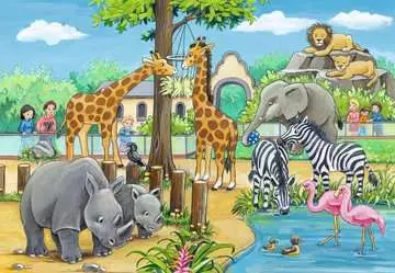 07806 Kinderpuzzle Willkommen im Zoo von Ravensburger 2