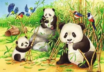 07820 Kinderpuzzle Süße Koalas und Pandas von Ravensburger 3