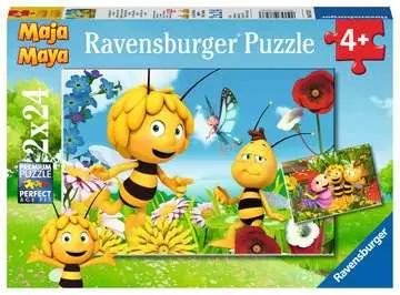 07823 Kinderpuzzle Biene Maja und ihre Freunde von Ravensburger 1