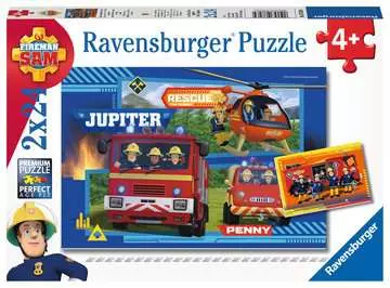 In actie! Puzzels;Puzzels voor kinderen - image 1 - Ravensburger