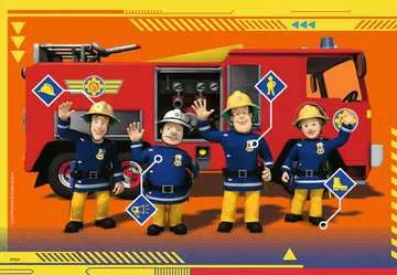 Požárník Sam Pojďme hasit 2x24 dílků 2D Puzzle;Dětské puzzle - obrázek 3 - Ravensburger