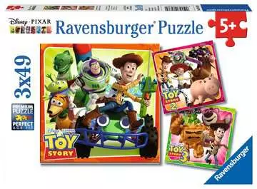 L’histoire de Toy Story Puzzles;Puzzles pour enfants - Image 1 - Ravensburger