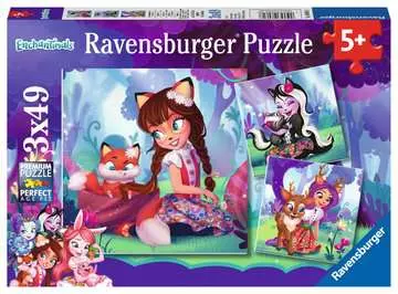ENCHANTIMALS - ŚWIAT 3X49 EL Puzzle;Puzzle dla dzieci - Zdjęcie 1 - Ravensburger