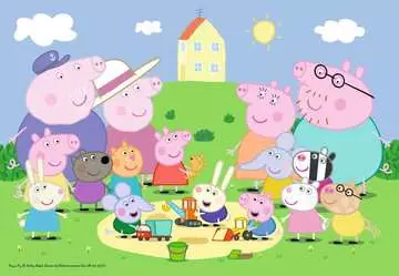 Ravensburger Peppa Pig - Fun in the Sun 35pc Jigsaw Puzzle Puzzles;Children s Puzzles - image 2 - Ravensburger