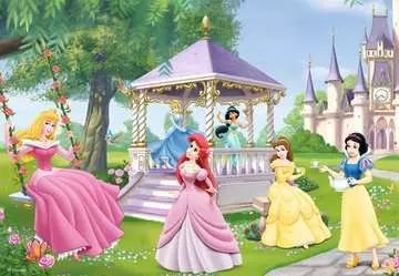 08865 Kinderpuzzle Zauberhafte Prinzessinnen von Ravensburger 2
