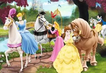 08865 Kinderpuzzle Zauberhafte Prinzessinnen von Ravensburger 3