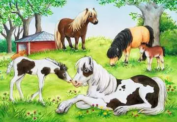 08882 Kinderpuzzle Welt der Pferde von Ravensburger 2