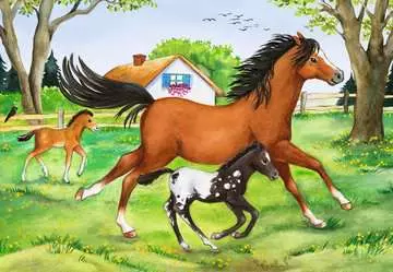 08882 Kinderpuzzle Welt der Pferde von Ravensburger 3