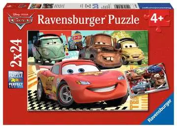DI: CARSY- NOWA PRZYGODA 2X24P Puzzle;Puzzle dla dzieci - Zdjęcie 1 - Ravensburger