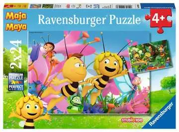 09093 Kinderpuzzle Die kleine Biene Maja von Ravensburger 1