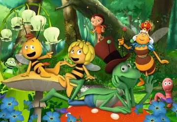 09093 Kinderpuzzle Die kleine Biene Maja von Ravensburger 3