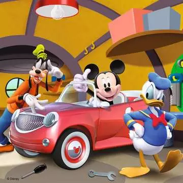 Iedereen houdt van Mickey / Tout le monde aime Mickey Puzzels;Puzzels voor kinderen - image 3 - Ravensburger