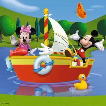 Iedereen houdt van Mickey / Tout le monde aime Mickey Puzzels;Puzzels voor kinderen - image 4 - Ravensburger