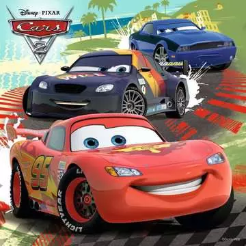 Disney Cars: Worldwide Racing Fun Jigsaw Puzzles;Children s Puzzles - image 2 - Ravensburger