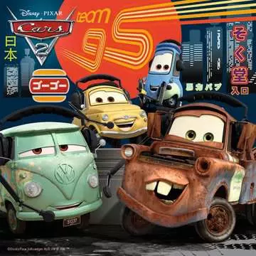 Disney Cars: Worldwide Racing Fun Jigsaw Puzzles;Children s Puzzles - image 3 - Ravensburger