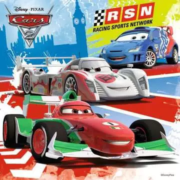 Disney Cars: Worldwide Racing Fun Jigsaw Puzzles;Children s Puzzles - image 4 - Ravensburger