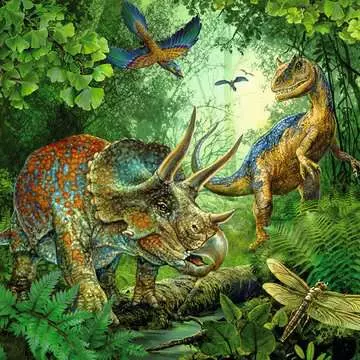 09317 Kinderpuzzle Faszination Dinosaurier von Ravensburger 3