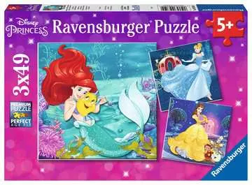 09350 Kinderpuzzle Abenteuer der Prinzessinnen von Ravensburger 1