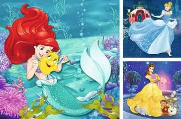 Puzzles 3x49 p - Aventure des princesses / Disney Princesses Puzzle;Puzzle enfant - Image 2 - Ravensburger