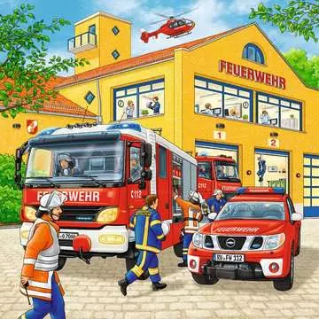 09401 Kinderpuzzle Feuerwehreinsatz von Ravensburger 2