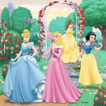 Puzzles 3x49 p - Rêves de princesses / Disney Princesses Puzzle;Puzzle enfant - Image 2 - Ravensburger