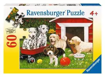 IMPREZA SZCZENIACZKÓW 60EL Puzzle;Puzzle dla dzieci - Zdjęcie 1 - Ravensburger