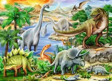 09621 3 恐竜の時代 60ピース パズル;お子様向けパズル - 画像 2 - Ravensburger