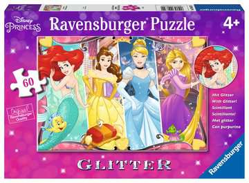 ravensburger 2d children's puzzle disney princess: heartsong 60 pcs. for ages 5 +